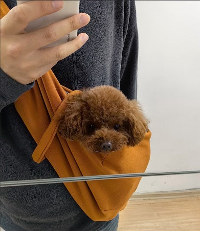 CuddlingPup Crossbody Calming Carrier