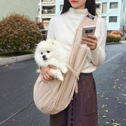 CuddlingPup Crossbody Calming Carrier