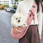 CuddlingPup Crossbody Calming Carrier