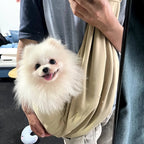 CuddlingPup Crossbody Calming Carrier