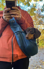 CuddlingPup Crossbody Calming Carrier