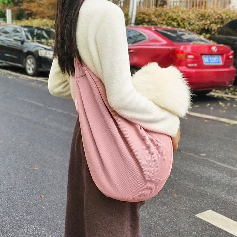 CuddlingPup Crossbody Calming Carrier