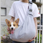CuddlingPup Crossbody Calming Carrier