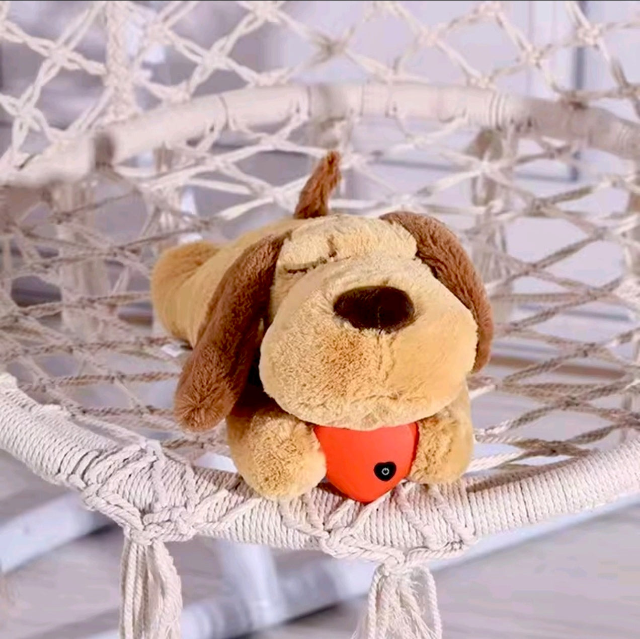CuddlingPup™ Heartbeat Comfort Toy