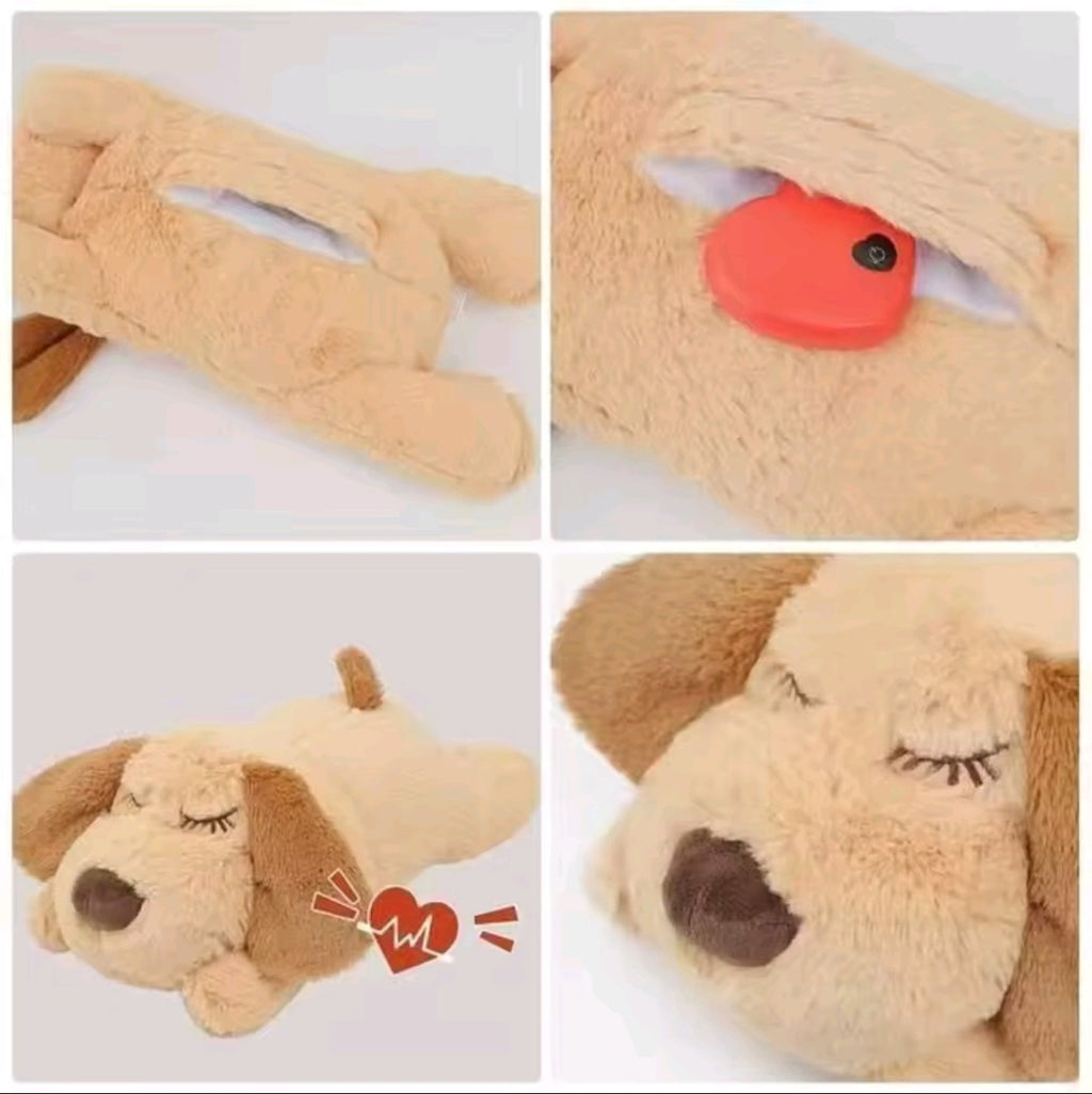 CuddlingPup™ Heartbeat Comfort Toy